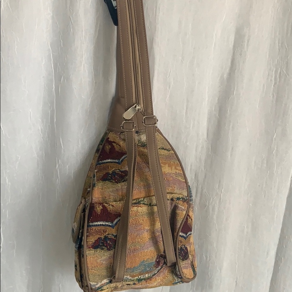 ET AVENUE Tapestry backpack NWT - Picture 9 of 15